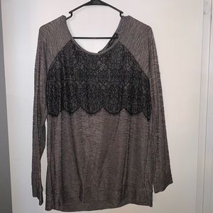 Maurice’s tie back shirt